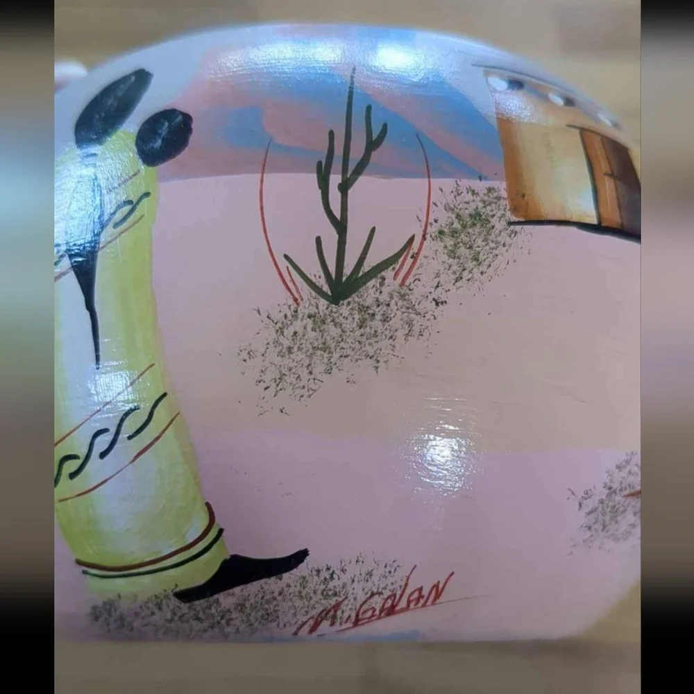 Two M. Galan Vases